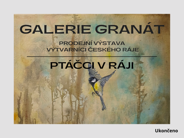 Výstava Ptáčci ráje