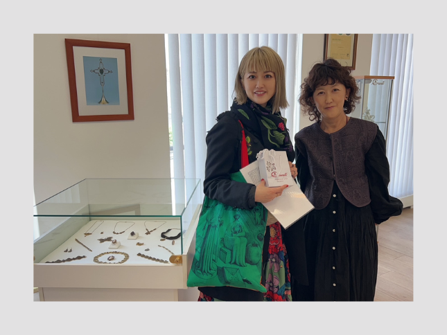 Ambassador Nao visited Granat