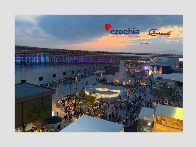 Granát Turnov na EXPO 2025